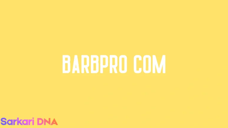 BarbPro Com