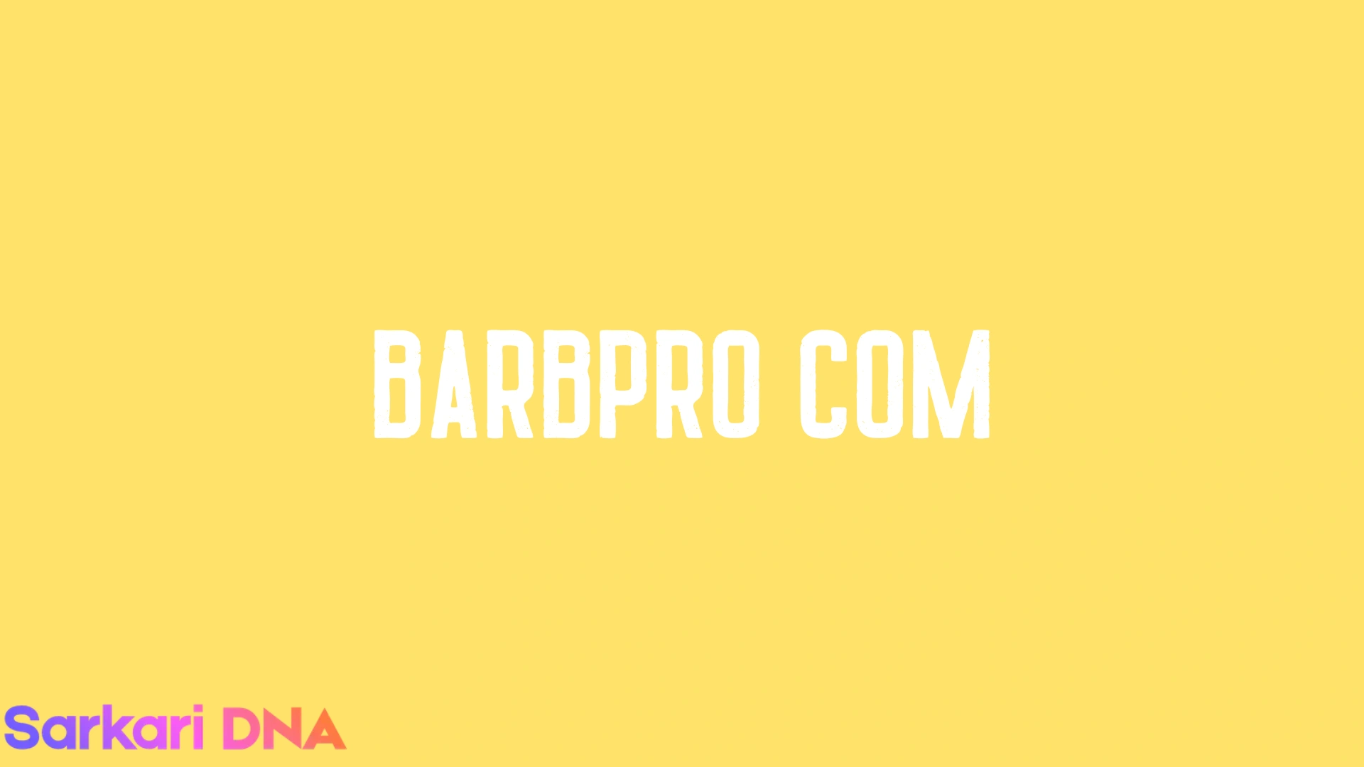 BarbPro Com