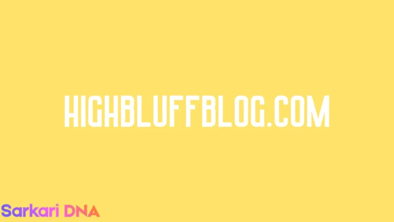 HighBluffBlog.com