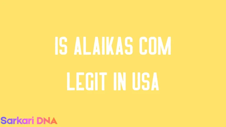 Is Alaikas Com Legit in USA