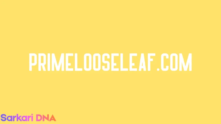 Primelooseleaf.com