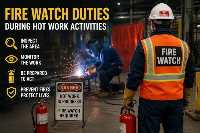 Reasons to Consider Hot Work Fire Watch Services