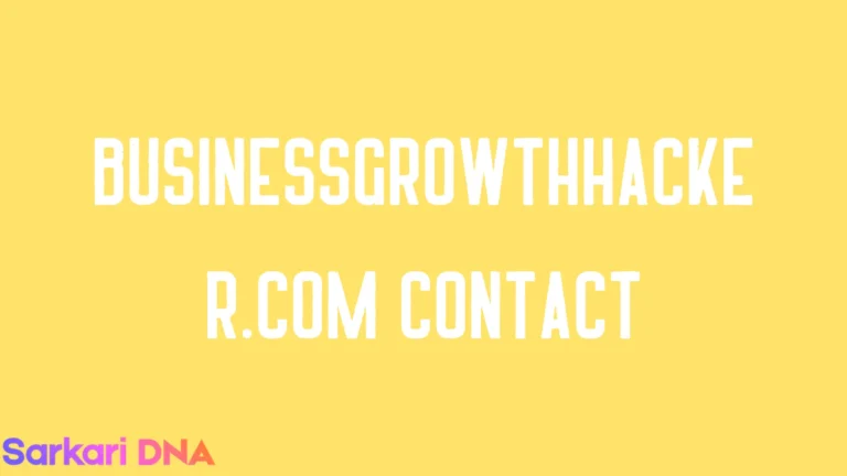 BusinessGrowthHacker.com contact