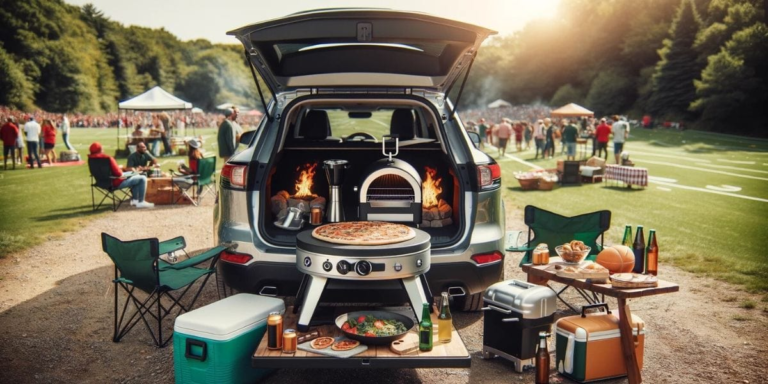 Game-Day Ready: Portable Grills and Pizza Ovens for Tailgating
