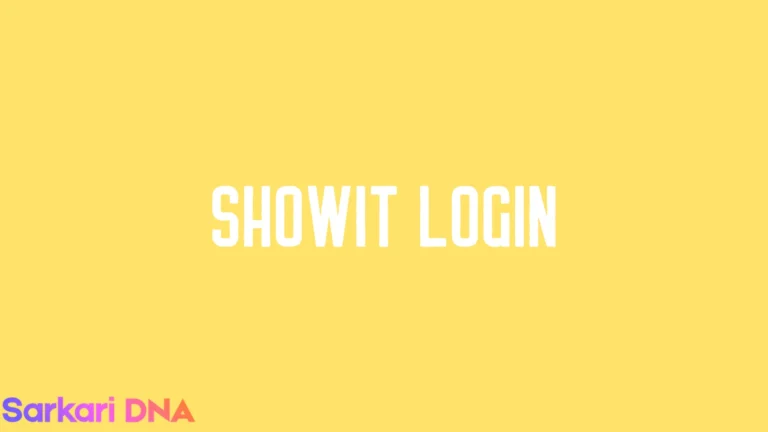 Showit login