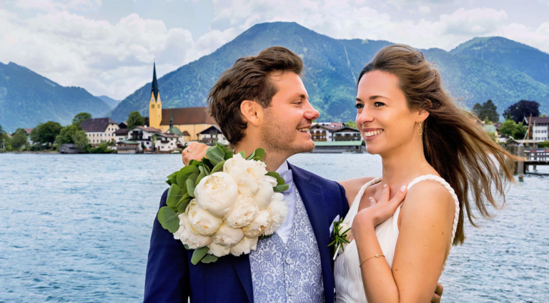 Capturing Natural Wedding Photos and Romantic Moments in Germany