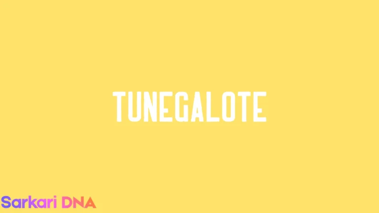 tunegalote